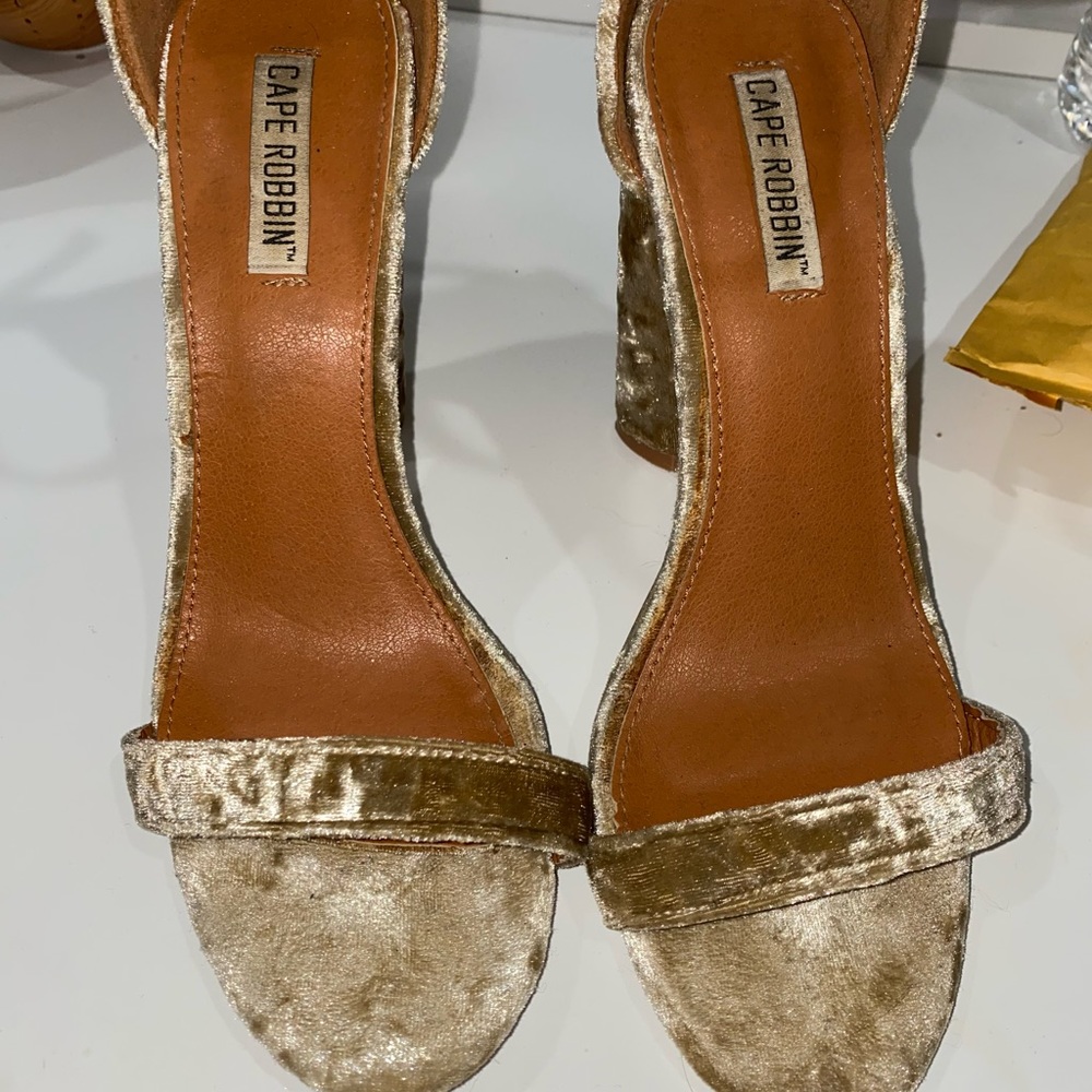 Woman’s heels
